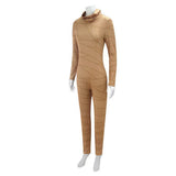 The Gaslight District Mel Brown Bodysuit Cosplay Costume Halloween Carnival Party Suit