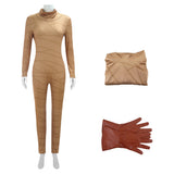 The Gaslight District Mel Brown Bodysuit Cosplay Costume Halloween Carnival Party Suit