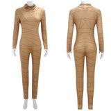 The Gaslight District Mel Brown Bodysuit Cosplay Costume Halloween Carnival Party Suit