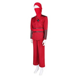The Hand Red Ninja Suit Cosplay Costume Halloween Carnival Party Suit