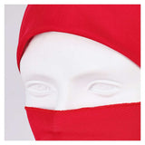 The Hand Red Ninja Suit Cosplay Costume Halloween Carnival Party Suit