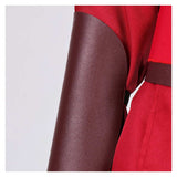 The Hand Red Ninja Suit Cosplay Costume Halloween Carnival Party Suit