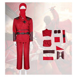 The Hand Red Ninja Suit Cosplay Costume Halloween Carnival Party Suit