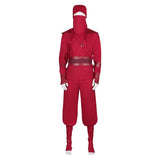 The Hand Unisex Red Outfit Cosplay Costume Halloween Carnival Party Suit
