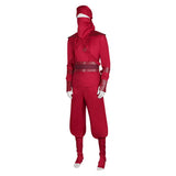 The Hand Unisex Red Outfit Cosplay Costume Halloween Carnival Party Suit