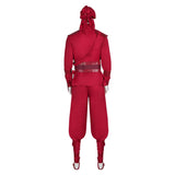 The Hand Unisex Red Outfit Cosplay Costume Halloween Carnival Party Suit