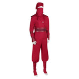 The Hand Unisex Red Outfit Cosplay Costume Halloween Carnival Party Suit