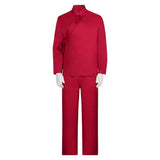 The Hand Unisex Red Outfit Cosplay Costume Halloween Carnival Party Suit