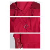 The Hand Unisex Red Outfit Cosplay Costume Halloween Carnival Party Suit