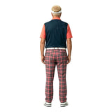 The Hawk Lonnie Orange Outfit Cosplay Costume Halloween Carnival Party Suit
