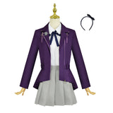 The Hundred Kirifuji Nozomi Line Cosplay Costume Dress Halloween Carnival Party Suit