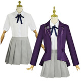 The Hundred Kirifuji Nozomi Line Cosplay Costume Dress Halloween Carnival Party Suit
