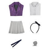 The Hundred Kirifuji Nozomi Line Cosplay Costume Dress Halloween Carnival Party Suit