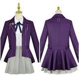 The Hundred Kirifuji Nozomi Line Cosplay Costume Dress Halloween Carnival Party Suit