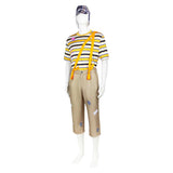 The Kid from Number Eight El Chavo Yellow Outfit Cosplay Costume Halloween Carnival Party Suit