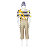 The Kid from Number Eight El Chavo Yellow Outfit Cosplay Costume Halloween Carnival Party Suit