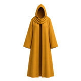 The King in Yellow Hastur Yellow Robe Cosplay Costume Halloween Carnival Party Suit