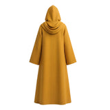 The King in Yellow Hastur Yellow Robe Cosplay Costume Halloween Carnival Party Suit