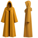 The King in Yellow Hastur Yellow Robe Cosplay Costume Halloween Carnival Party Suit