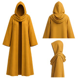 The King in Yellow Hastur Yellow Robe Cosplay Costume Halloween Carnival Party Suit