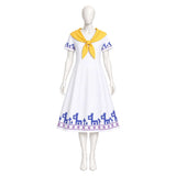 The Legend of Zelda Malon Women White Dress Cosplay Costume Halloween Carnival Party Suit