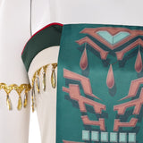 The Legend of Zelda Sonia Green Cosplay Dress For Adult Female Halloween Carnival Party Suit