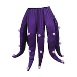 The Little Mermaid Ursula Purple Accessory Cosplay Costume Halloween Carnival Party Suit