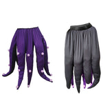 The Little Mermaid Ursula Purple Accessory Cosplay Costume Halloween Carnival Party Suit