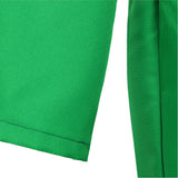THE LITTLE PRINCE Green Kids Cosplay Costume Halloween Carnival Party Suit   