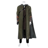 The Lord of the Rings Costume Aragorn Cosplay Dark Green Oufit For Adult Man Halloween Carnival Suit