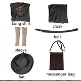 The Lord of the Rings  Cosplay Costume For Adult Man Female Halloween Carnival Suit