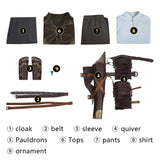 The Lord of the Rings  Cosplay Costume For Adult Man Female Halloween Carnival Suit