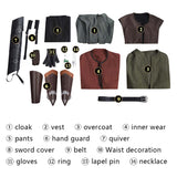 The Lord of the Rings  Cosplay Costume For Adult Man Female Halloween Carnival Suit