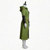 The Lord of the Rings Arwen Green Outfit Cosplay Costume Halloween Carnival Party Suit