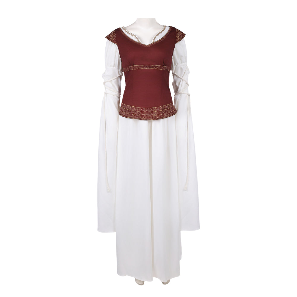 eowyn white dress LME CUR Paris 104 XL 175 White Wool Gown Mohmoh's