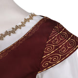 The Lord of the Rings Eowyn White Dress Cosplay Costume Halloween Carnival Party Suit