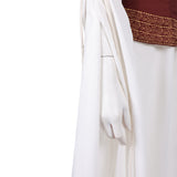 The Lord of the Rings Eowyn White Dress Cosplay Costume Halloween Carnival Party Suit