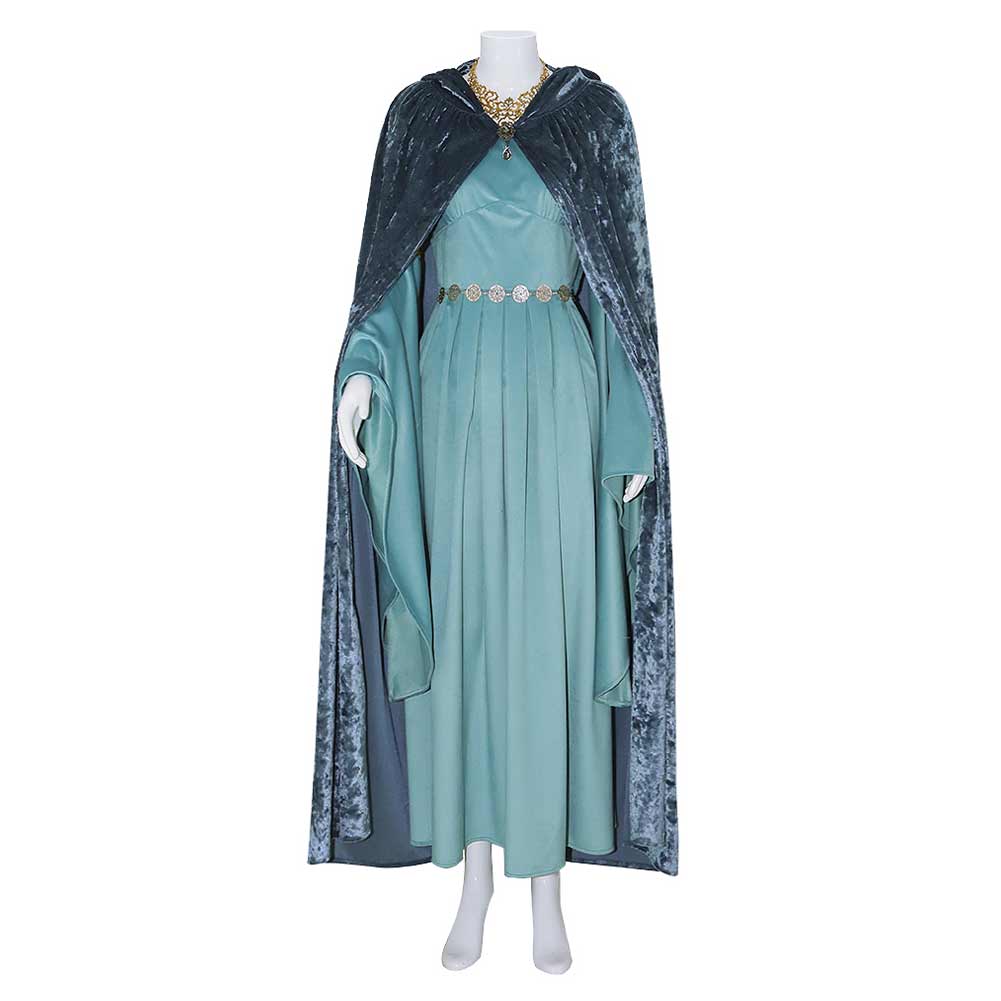 The Lord of the Rings Galadriel Green Dress Movie Character Cosplay Co Cosplaysky.ca The Lord of the Rings Galadriel Green Dress Movie Character Cosplay Co Cosplaysky.ca