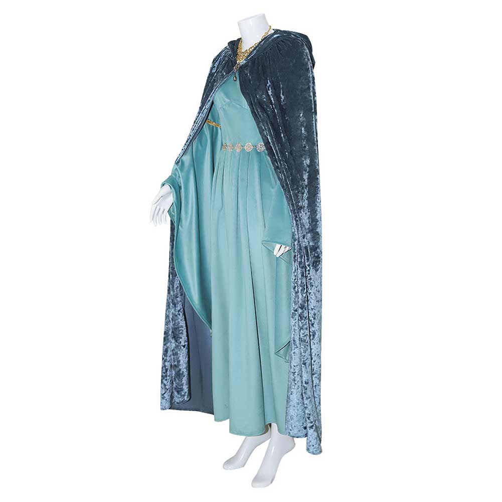 The Lord of the Rings Galadriel Green Dress Movie Character Cosplay Co Cosplaysky.ca The Lord of the Rings Galadriel Green Dress Movie Character Cosplay Co Cosplaysky.ca