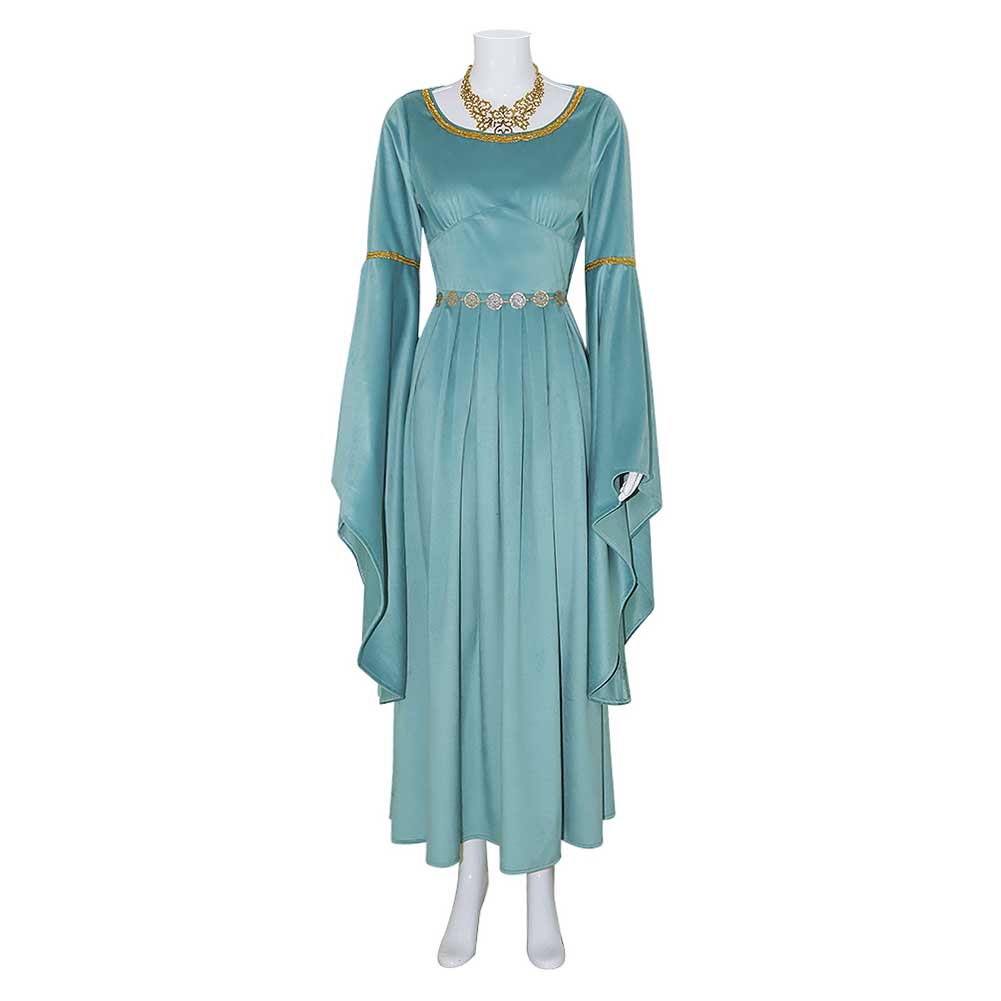 The Lord of the Rings Galadriel Green Dress Movie Character Cosplay Co Cosplaysky.ca The Lord of the Rings Galadriel Green Dress Movie Character Cosplay Co Cosplaysky.ca