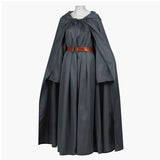 The Lord of the Rings Gandalf Grey Robe Cosplay Costume Outfits Halloween Carnival Suit