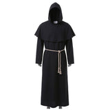 The Lord of the Rings Ringwraith Black Rope Cosplay Costume Halloween Carnival Party Suit