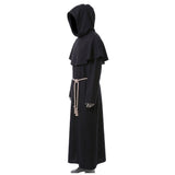 The Lord of the Rings Ringwraith Black Rope Cosplay Costume Halloween Carnival Party Suit