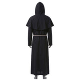 The Lord of the Rings Ringwraith Black Rope Cosplay Costume Halloween Carnival Party Suit
