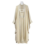 The Lord of the Rings Saruman Cosplay Costume Outfit Halloween Carnival Suit
