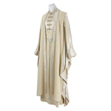 The Lord of the Rings Saruman Cosplay Costume Outfit Halloween Carnival Suit