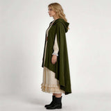 The Lord of the Rings The Hobbit Green Cloak Cosplay Costume Halloween Carnival Party Suit