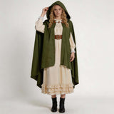 The Lord of the Rings The Hobbit Green Cloak Cosplay Costume Halloween Carnival Party Suit