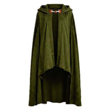 The Lord of the Rings The Hobbit Green Cloak Cosplay Costume Halloween Carnival Party Suit