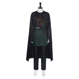 The Lord of the Rings Thranduil Dark Green Outfit Cosplay Costume Halloween Carnival Party Suit